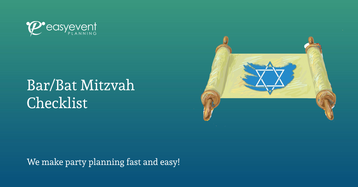 Bar/Bat Mitzvah Checklist