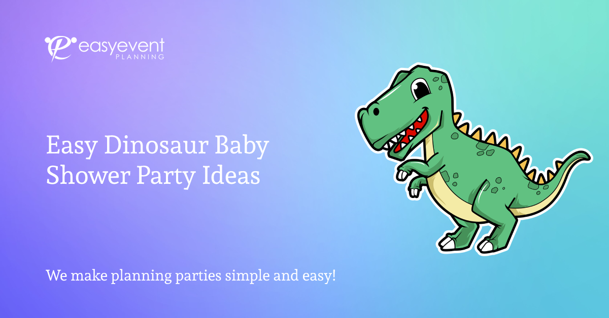 Dinosaur Baby Shower