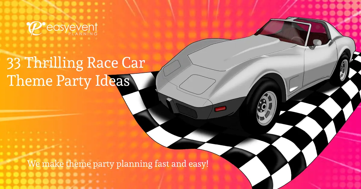 Race Car Theme Party