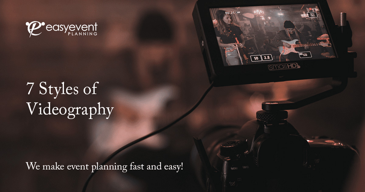 Styles of Videography