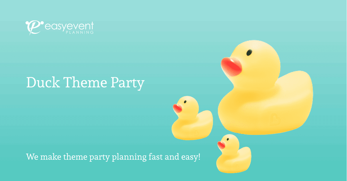 Duck Theme Party