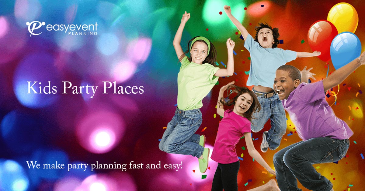 Kids Party Places