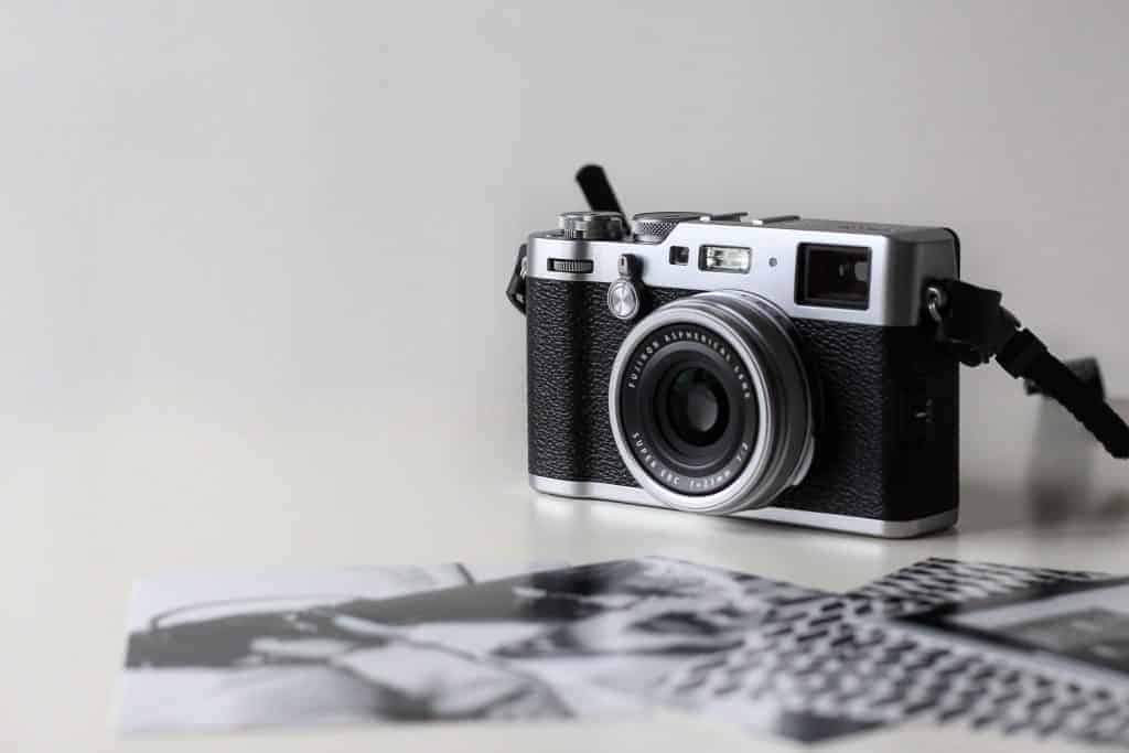 A small photograph camera
