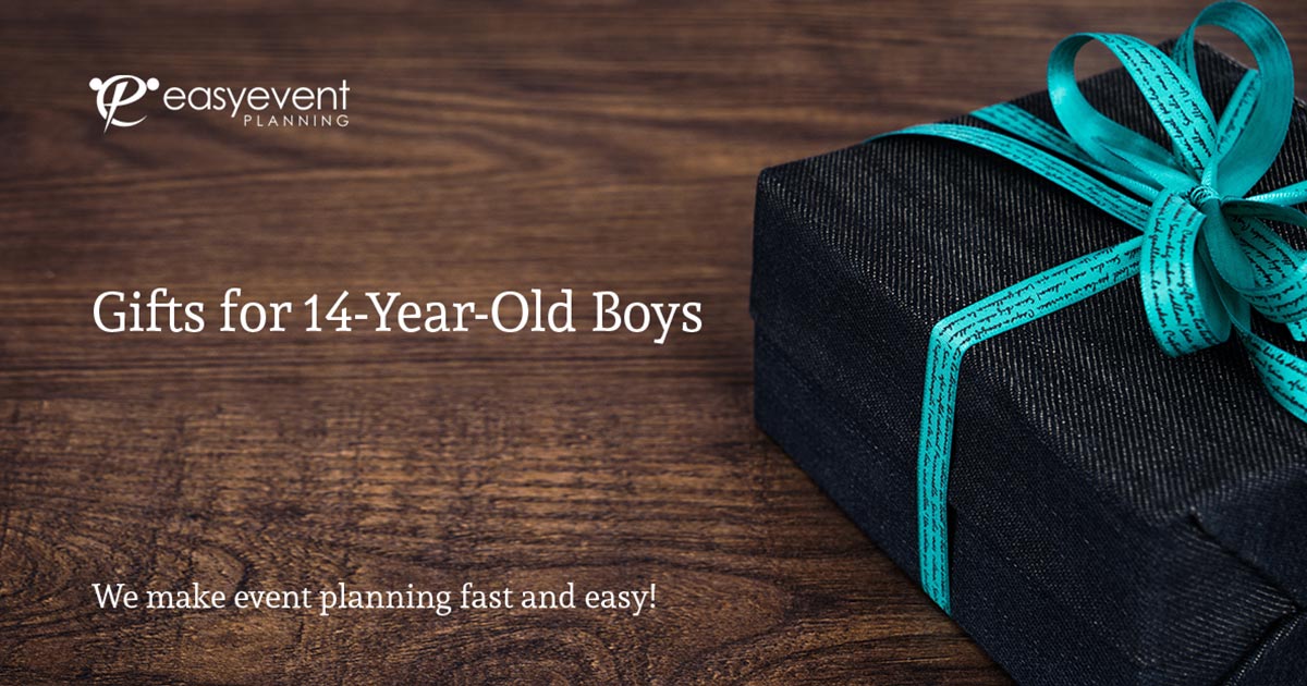 Gifts for 14 Year Old Boys 