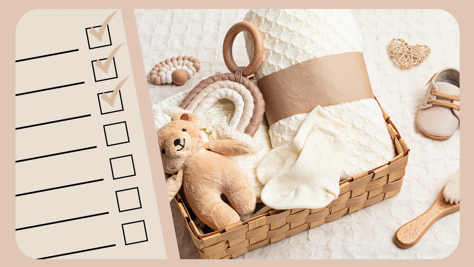 Baby shower planning checklist with custom timeline and detailed tasks