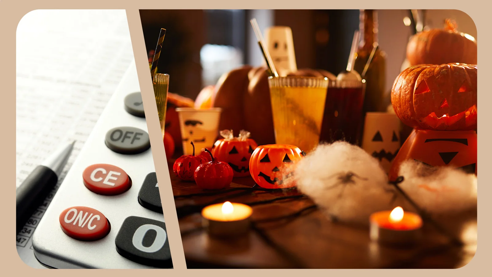 Halloween Party Budget Worksheet