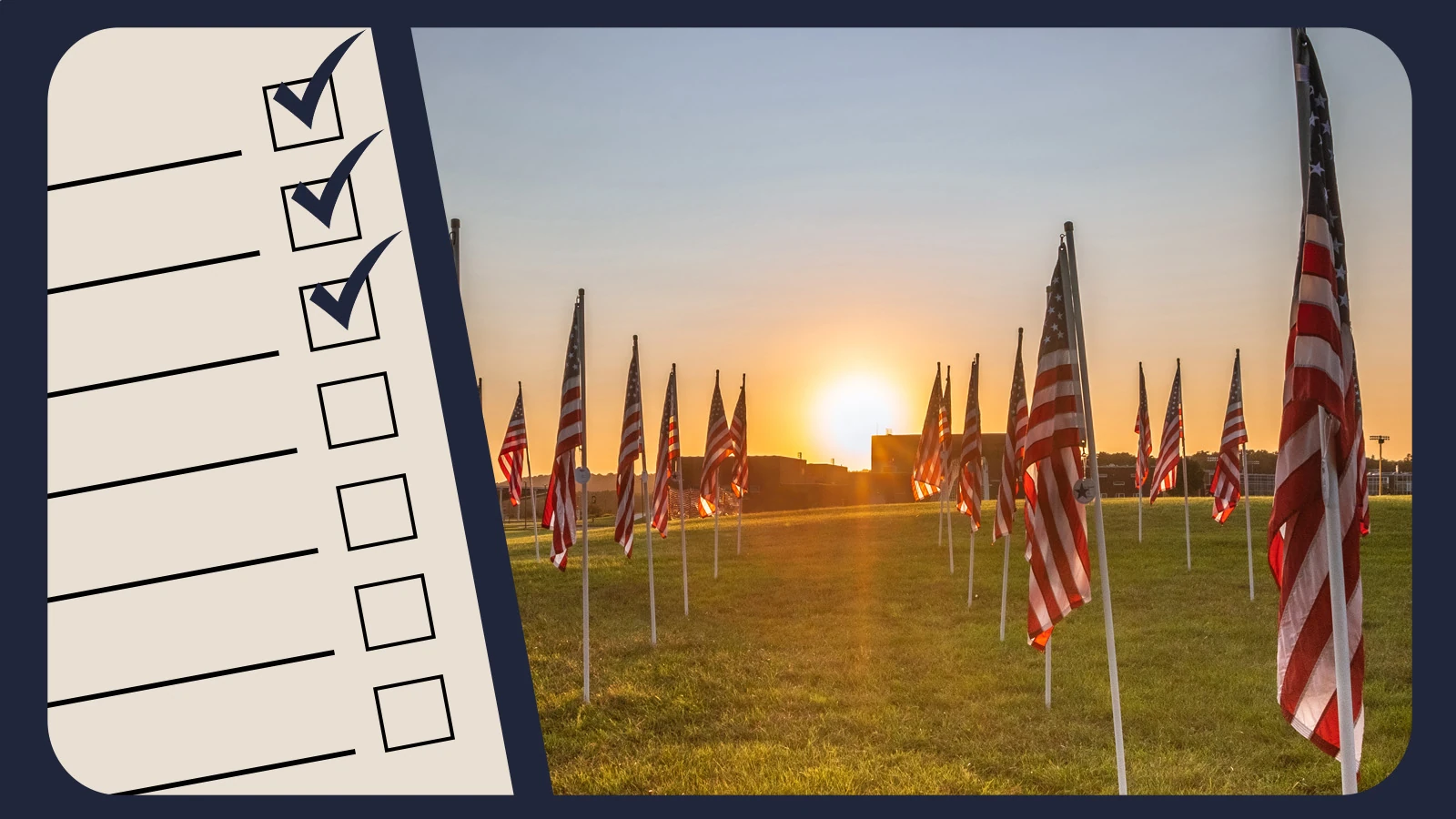 Memorial day party planning checklist with custom timeline and detailed tasks