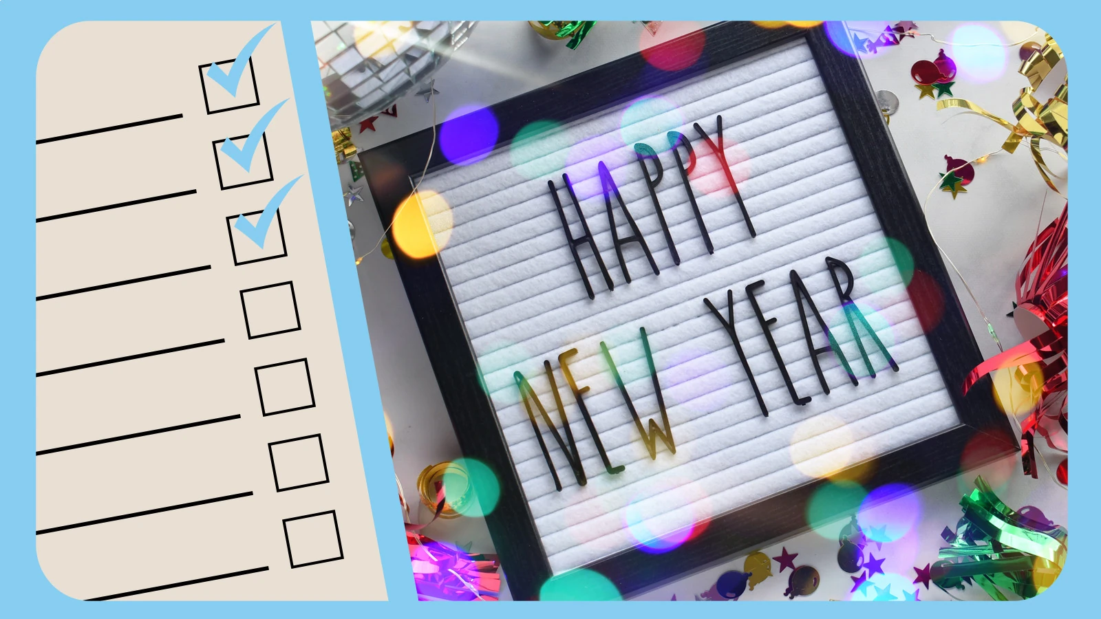 New years eve party planning checklist with custom timeline and detailed tasks