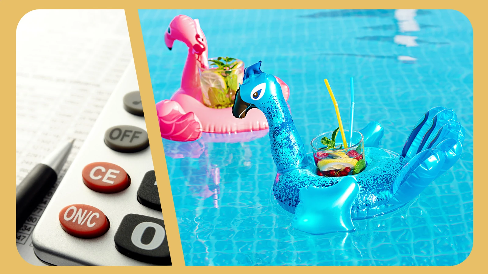 Pool Party Budget Worksheet