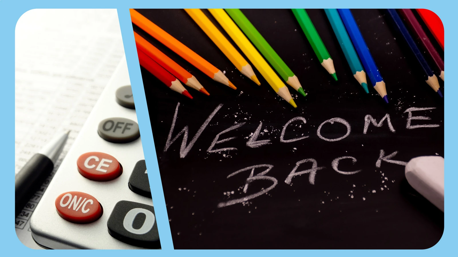Easy school reunion budget worksheet with visual expense tracker