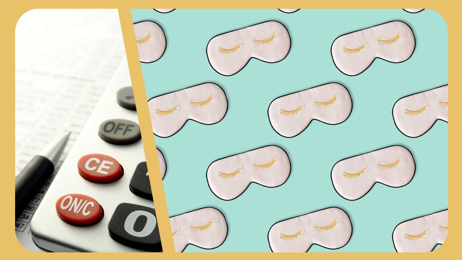 Slumber party budget worksheet with visual expense tracker