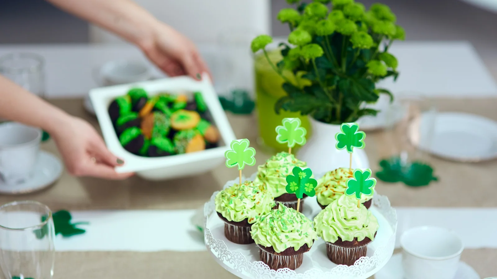 St. Patrick’s Day Party Ideas: Decor, Food, Drinks, Favors & Games