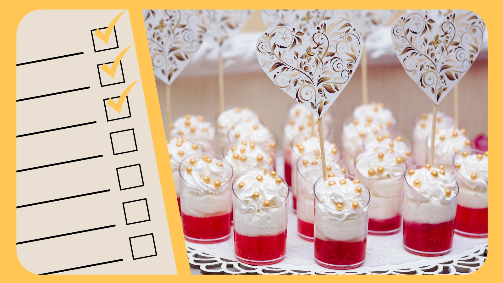 Valentines day party planning checklist with custom timeline and detailed tasks
