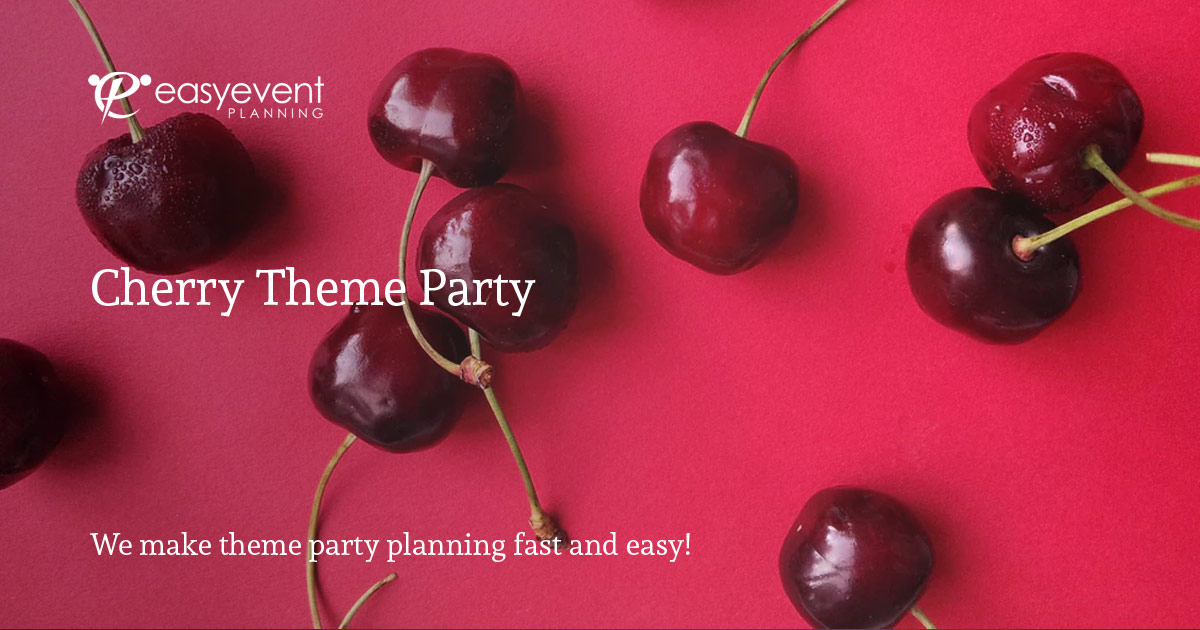 Cherry Theme Party