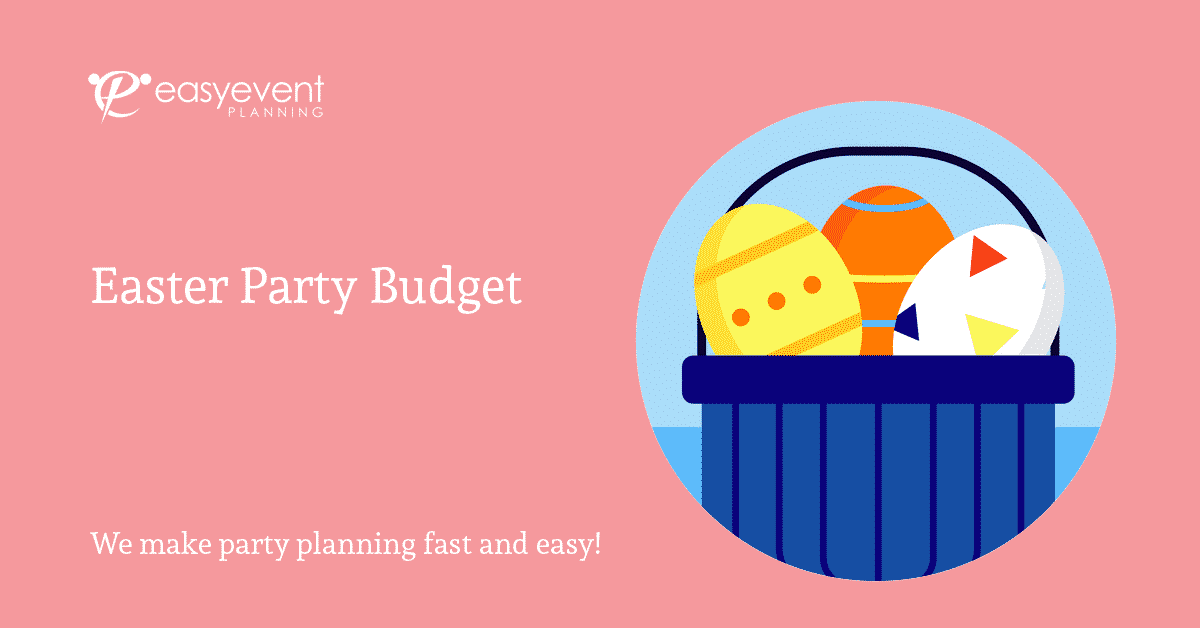 easter party budget worksheet featured image
