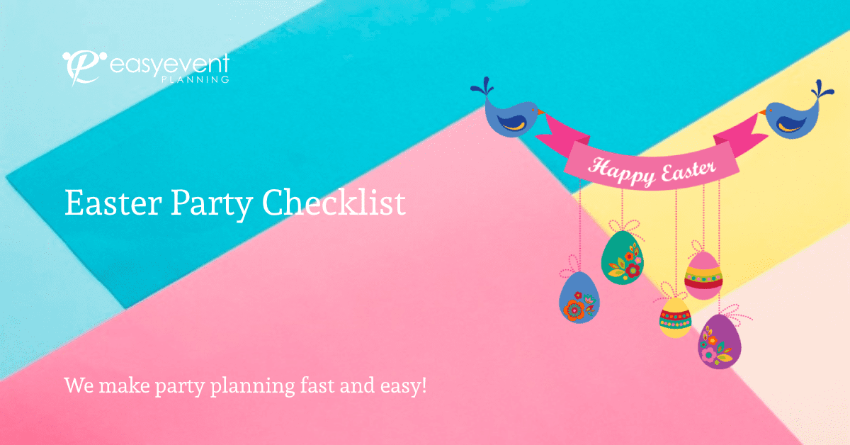 Easter Party Checklist