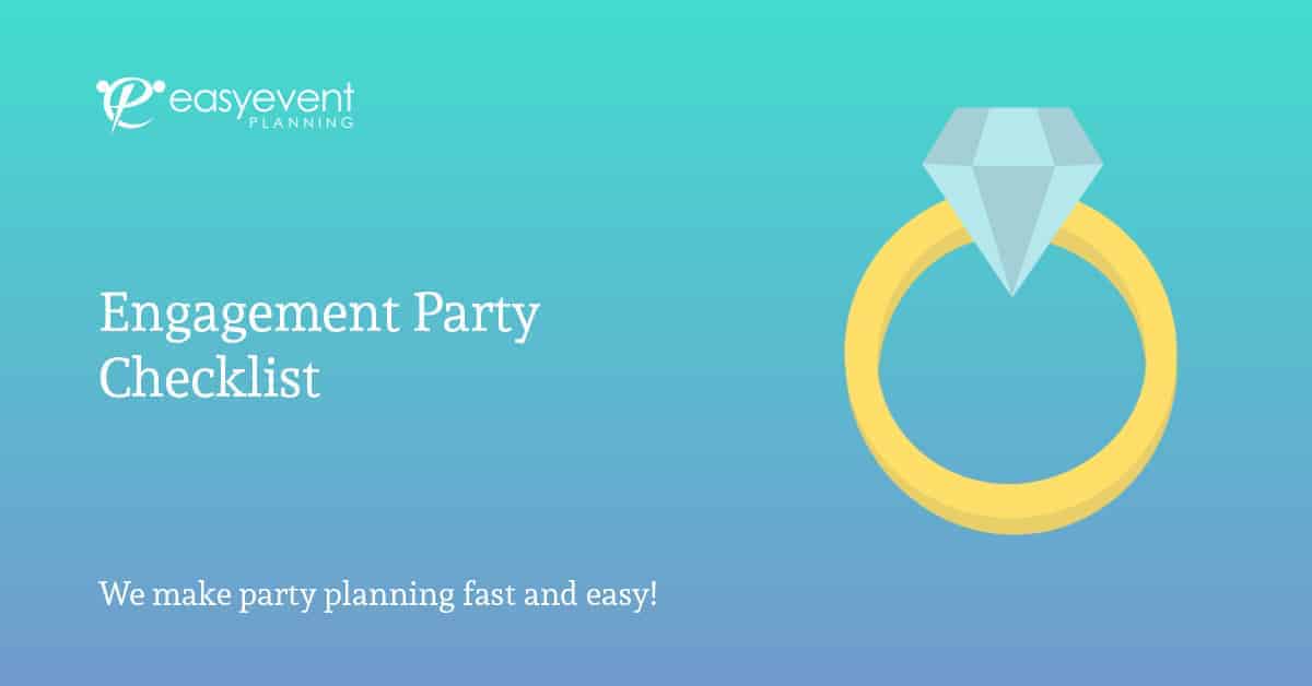 engagement party checklist