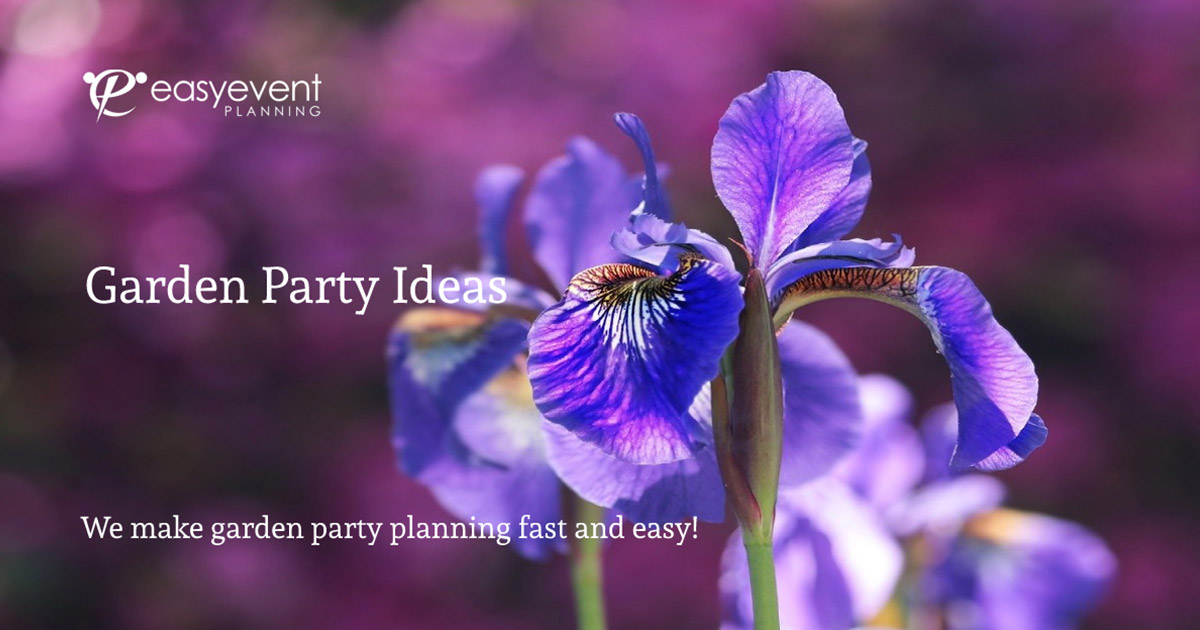 Garden Party Ideas