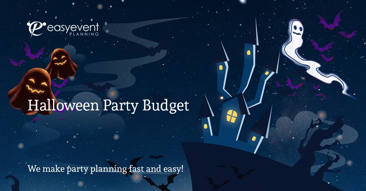 Halloween Party Budget Worksheet