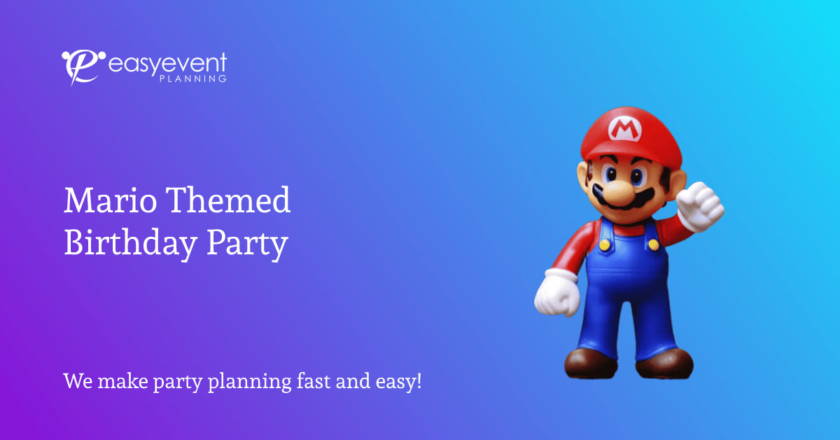 Mario Themed Birthday Party