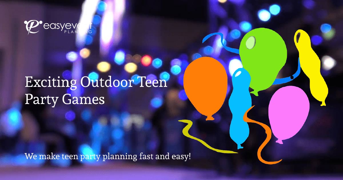 Outdoor Teen Party Games