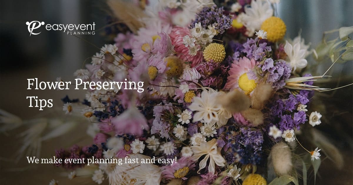 19 Helpful Flower Preserving Tips