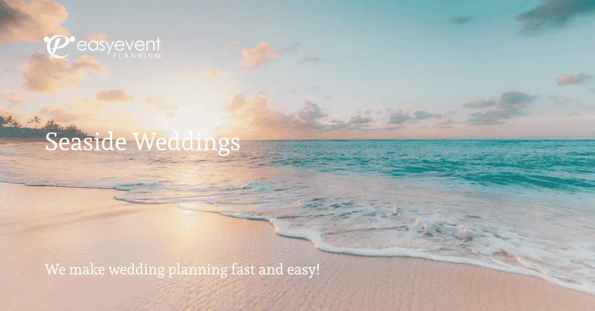 14 Seaside Wedding Tips and Theme Ideas