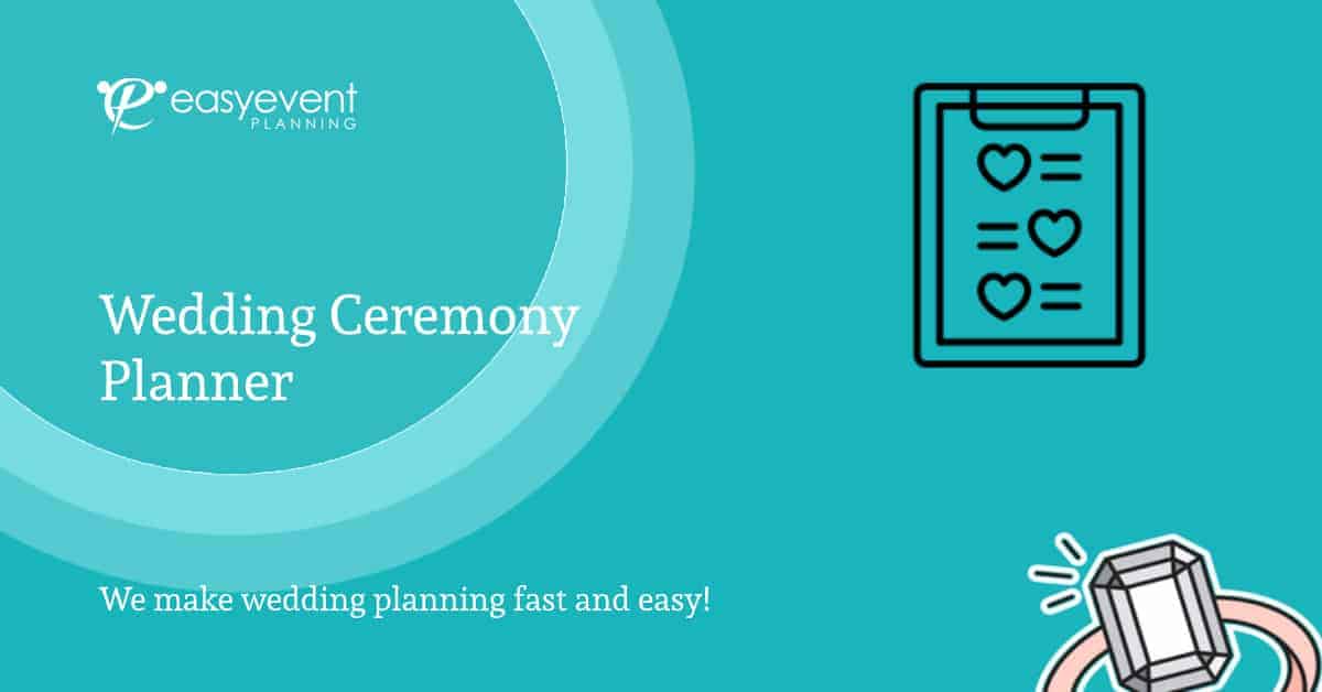 Wedding Ceremony Planner - A Primer On Creating An Amazing Wedding