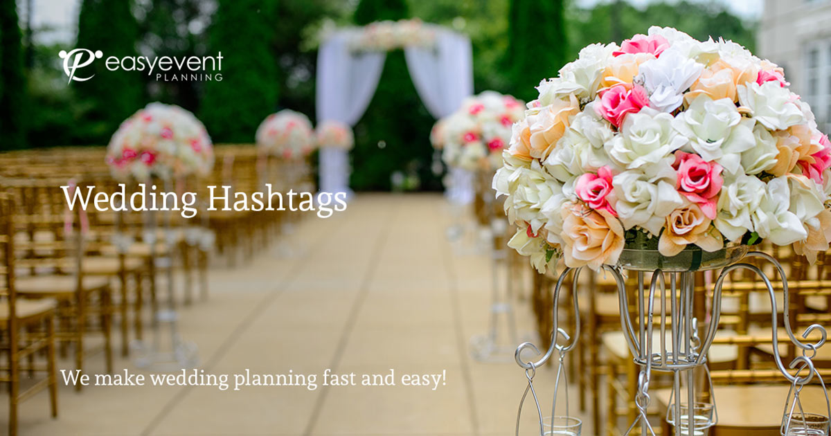 Wedding Hashtags 