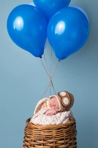 Hot Air Balloon Baby Shower Decorations 