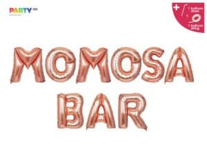 Momosa Balloon Banner