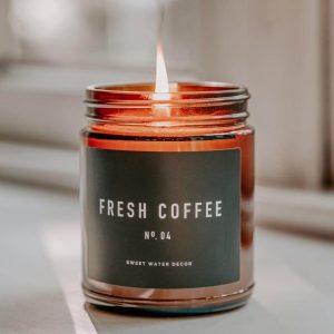 Coffee Candle