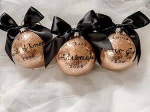 Personalized Christmas Ornament