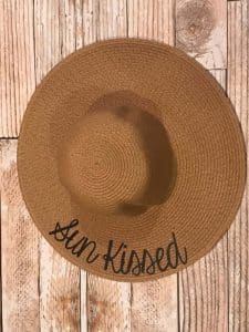 Personalized Floppy Hats