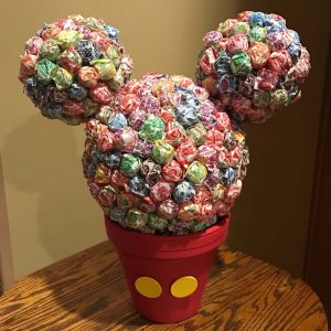 Mickey Mouse Lollipop Tree