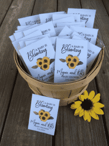 Rustic Baby Shower Favors