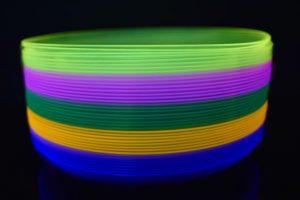 party glow plates for food 