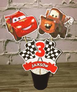 33 Thrilling Race Car Theme Party Ideas's Details