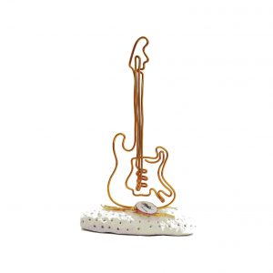 An image of an electric guitar ornament