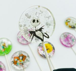 Nightmare Before Christmas customized lollipops