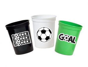 soccer cups